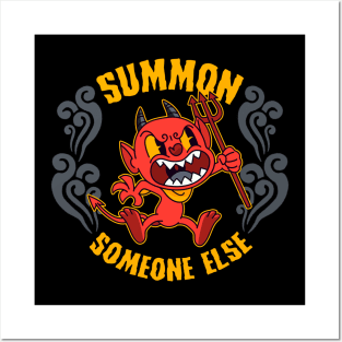 Summon Someone Else Demon Posters and Art